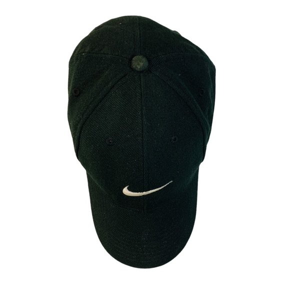 Nike 2000s y2k small swoosh adjustable hat - Picture 2 of 6